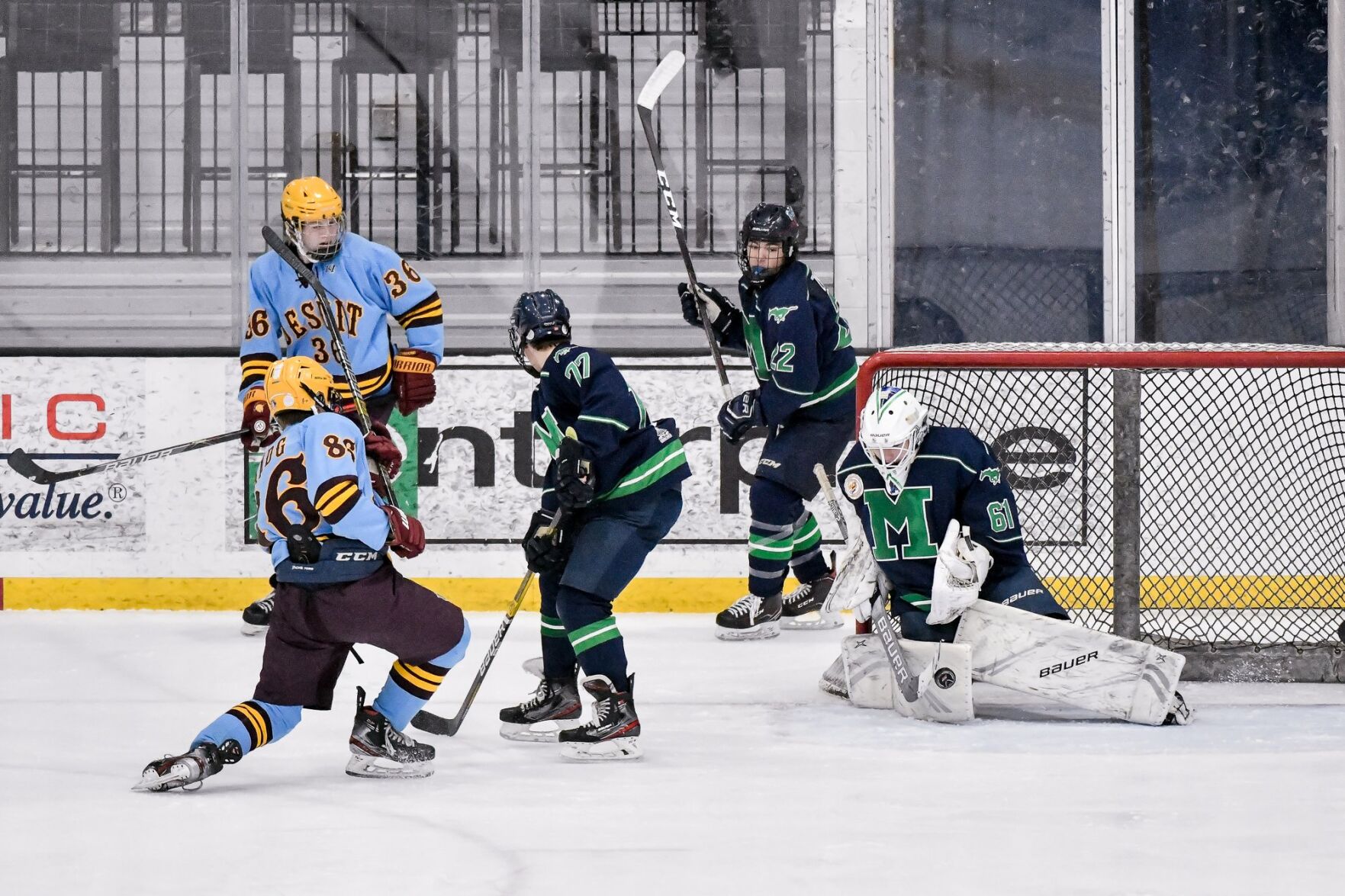 02/27/2021 - ice hockey - Marquette vs De Smet